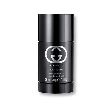 gucci deodorant stick kopen|Gucci guilty for men sample.